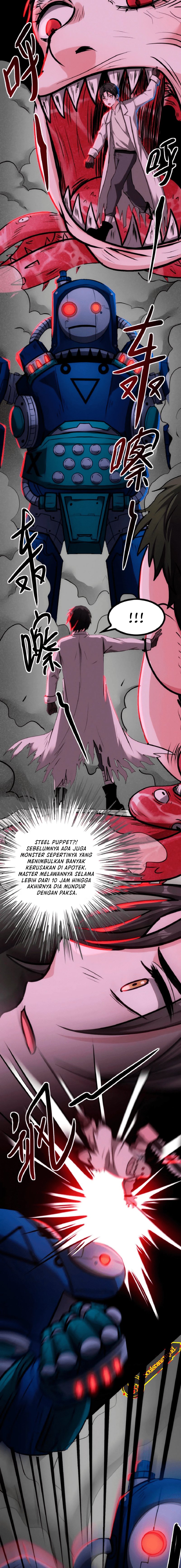 Creepy Pharmacist: All My Patients Are Horrific Chapter 34 Gambar 2