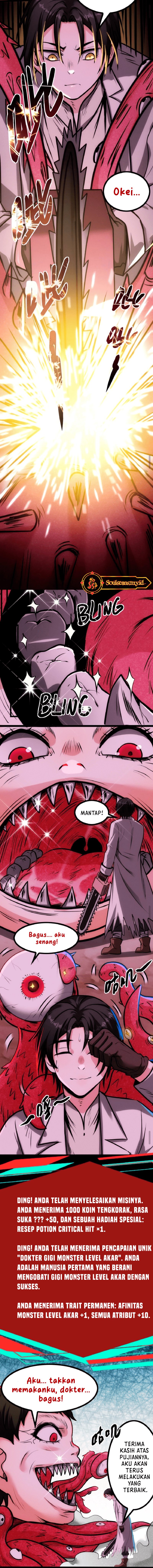 Creepy Pharmacist: All My Patients Are Horrific Chapter 34 Gambar 5