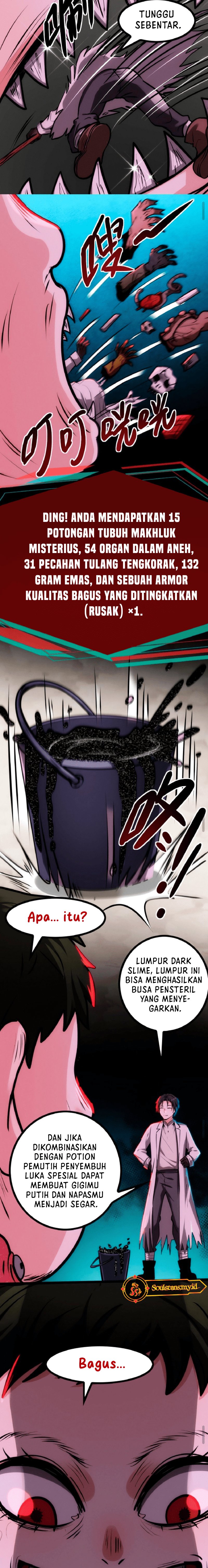 Creepy Pharmacist: All My Patients Are Horrific Chapter 34 Gambar 7