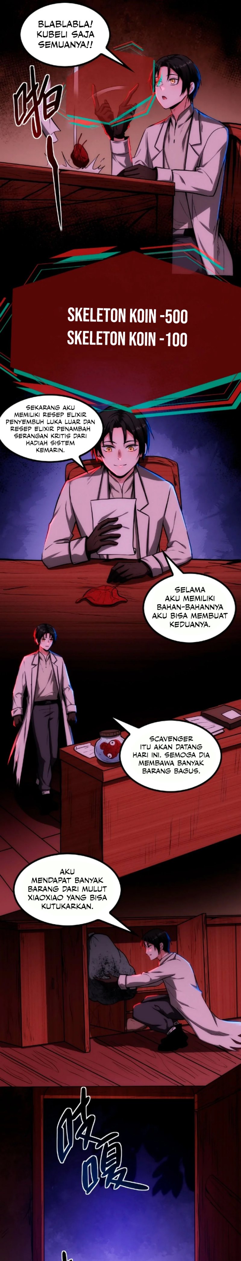 Creepy Pharmacist: All My Patients Are Horrific Chapter 39 Gambar 2