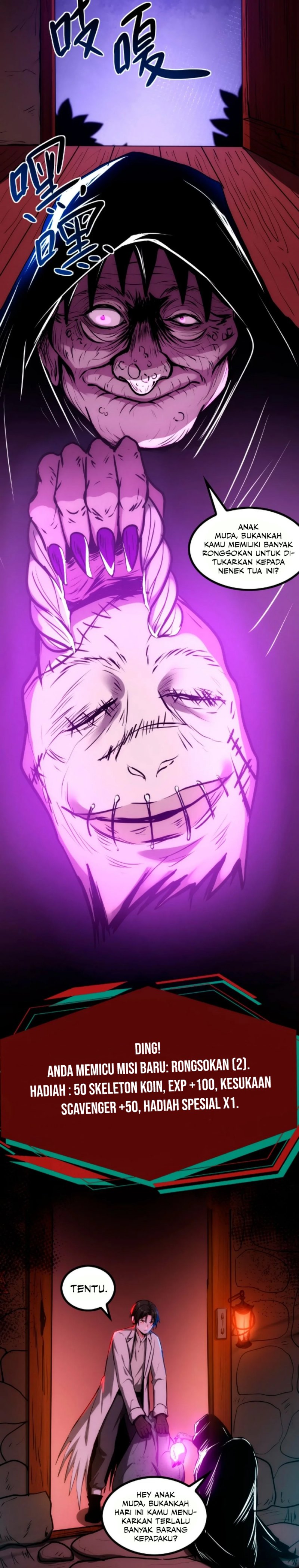 Creepy Pharmacist: All My Patients Are Horrific Chapter 39 Gambar 3