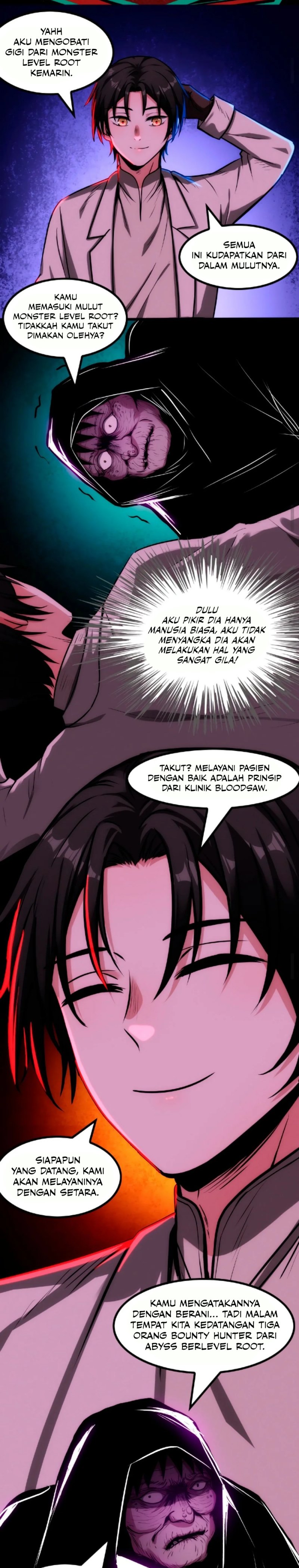 Creepy Pharmacist: All My Patients Are Horrific Chapter 39 Gambar 5