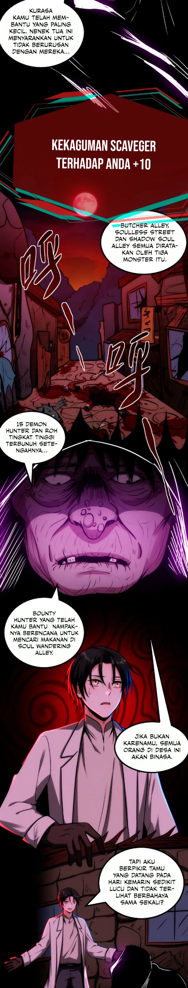 Creepy Pharmacist: All My Patients Are Horrific Chapter 39 Gambar 6