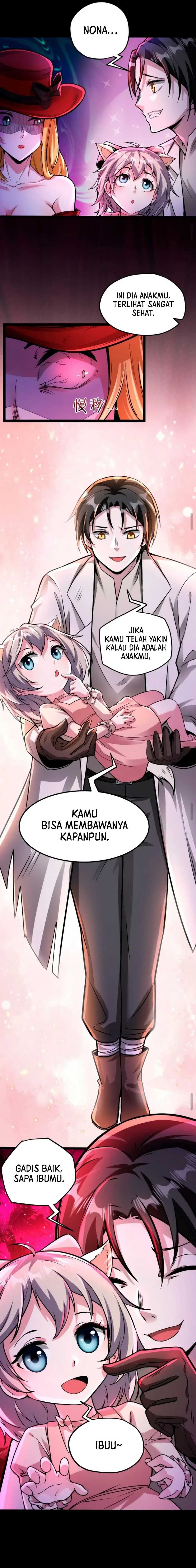 Creepy Pharmacist: All My Patients Are Horrific Chapter 44 Gambar 3