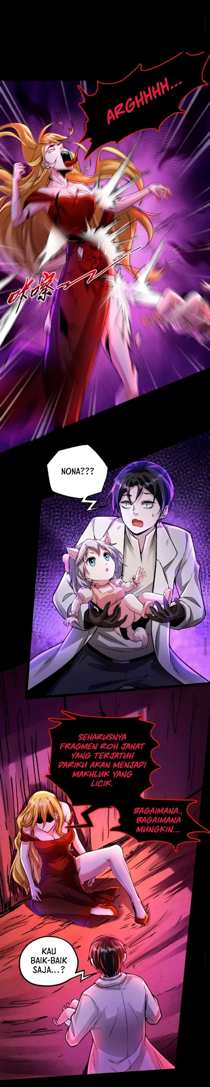 Creepy Pharmacist: All My Patients Are Horrific Chapter 44 Gambar 6