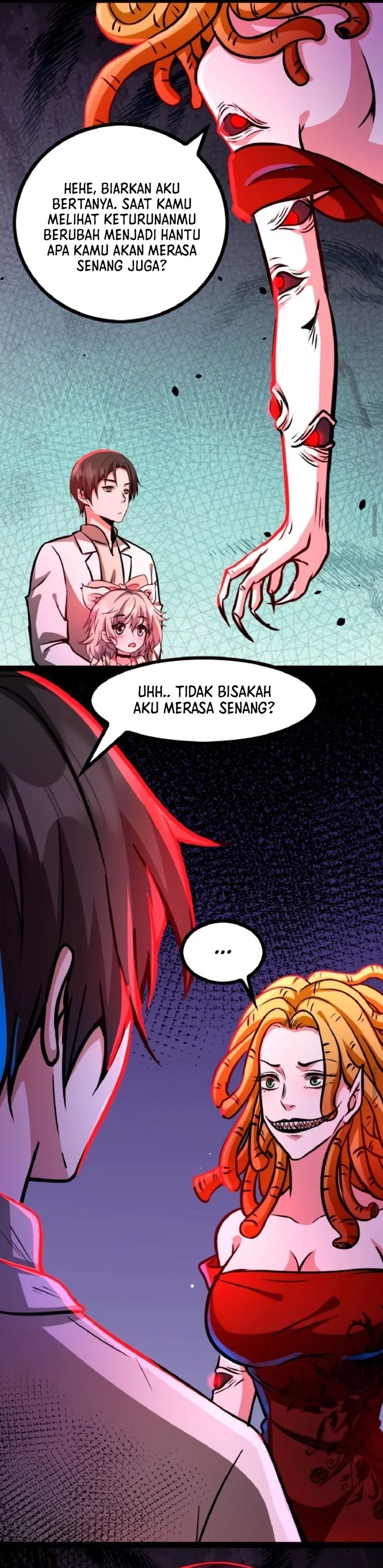 Creepy Pharmacist: All My Patients Are Horrific Chapter 45 Gambar 5