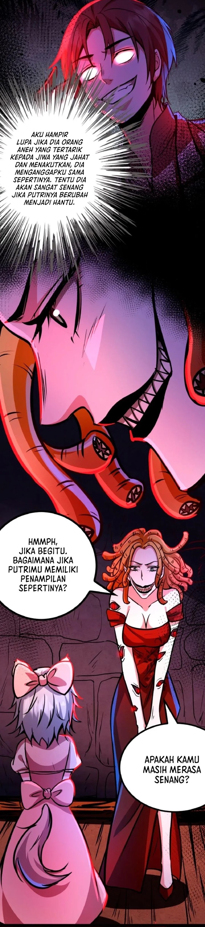 Creepy Pharmacist: All My Patients Are Horrific Chapter 45 Gambar 6