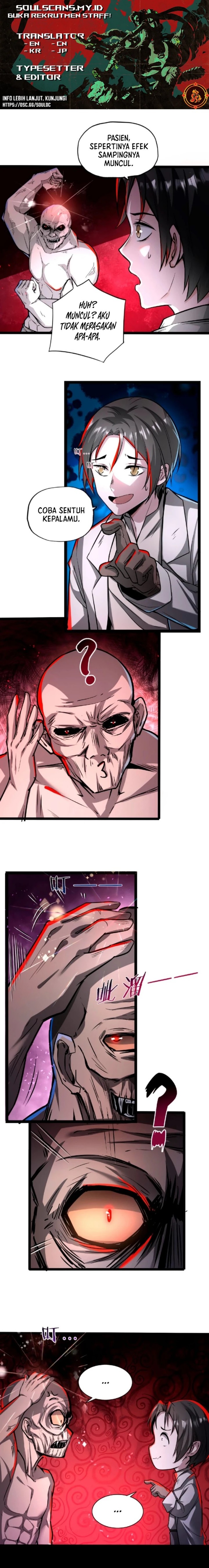 Creepy Pharmacist: All My Patients Are Horrific Chapter 51 Gambar 2