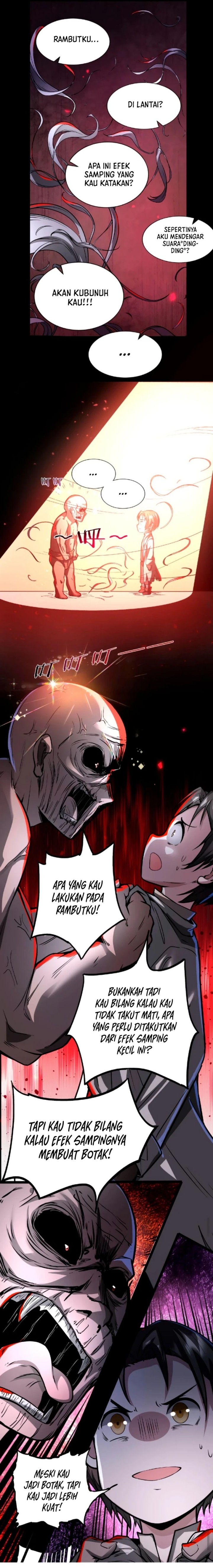 Creepy Pharmacist: All My Patients Are Horrific Chapter 51 Gambar 3