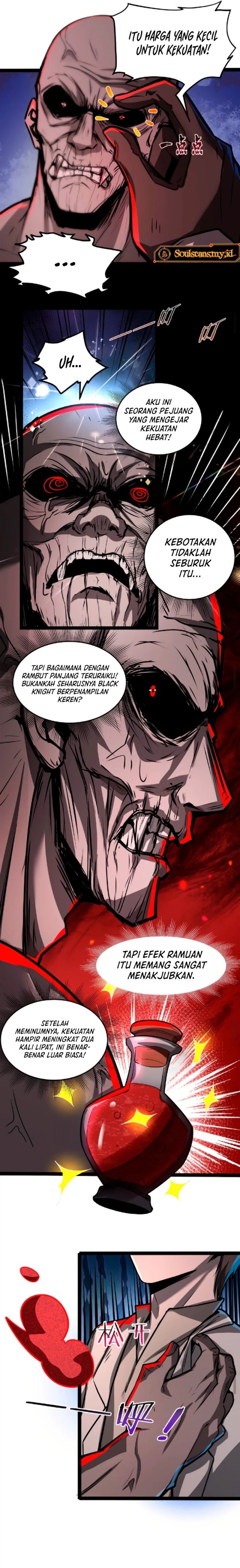 Creepy Pharmacist: All My Patients Are Horrific Chapter 51 Gambar 4