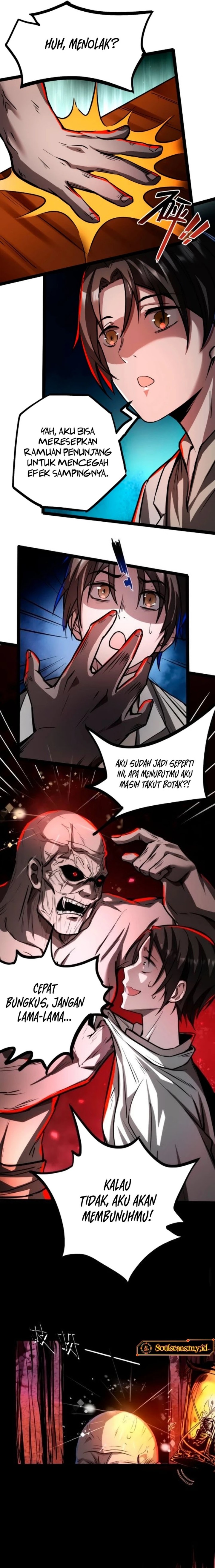 Creepy Pharmacist: All My Patients Are Horrific Chapter 51 Gambar 7