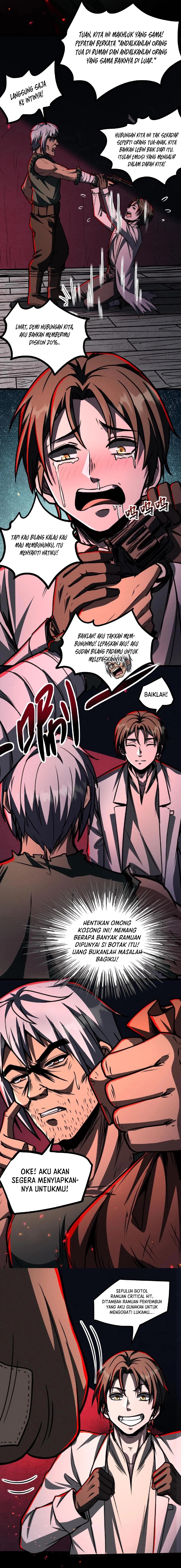 Creepy Pharmacist: All My Patients Are Horrific Chapter 54 Gambar 5