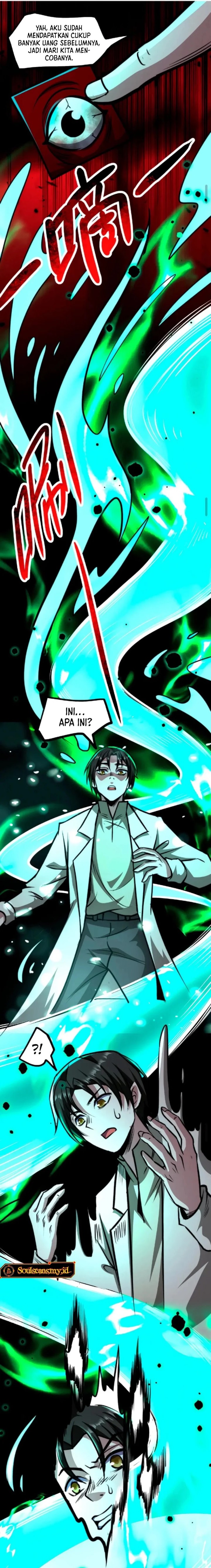 Creepy Pharmacist: All My Patients Are Horrific Chapter 56 Gambar 5