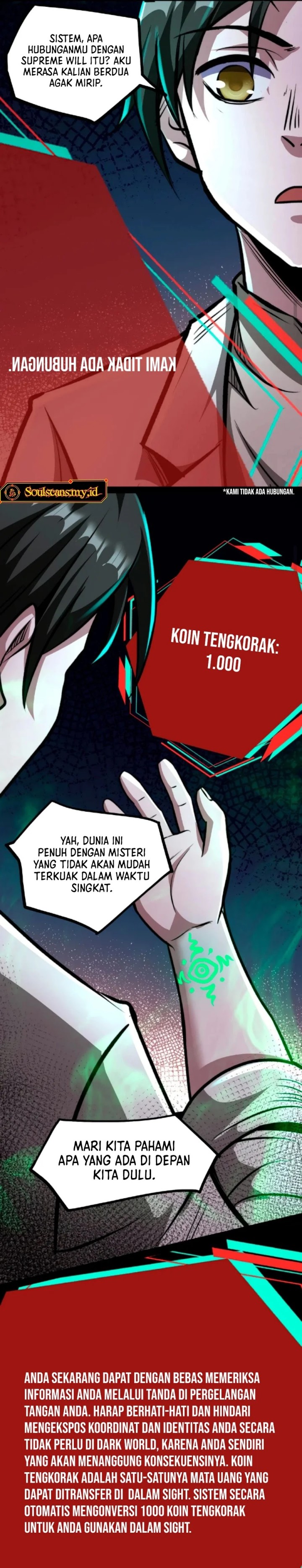 Creepy Pharmacist: All My Patients Are Horrific Chapter 56 Gambar 8