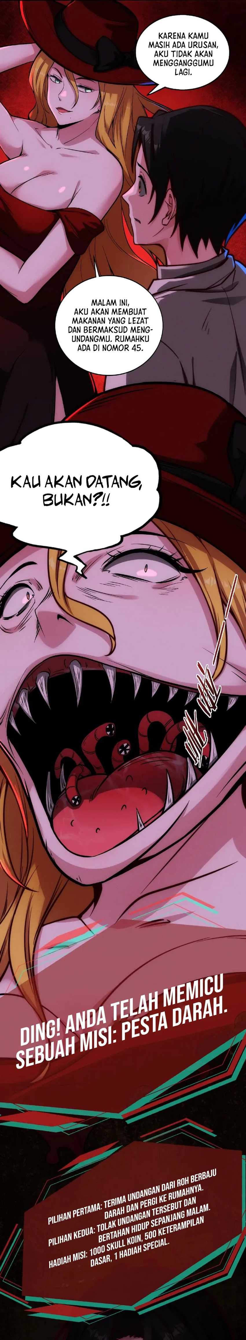 Creepy Pharmacist: All My Patients Are Horrific Chapter 59 Gambar 3