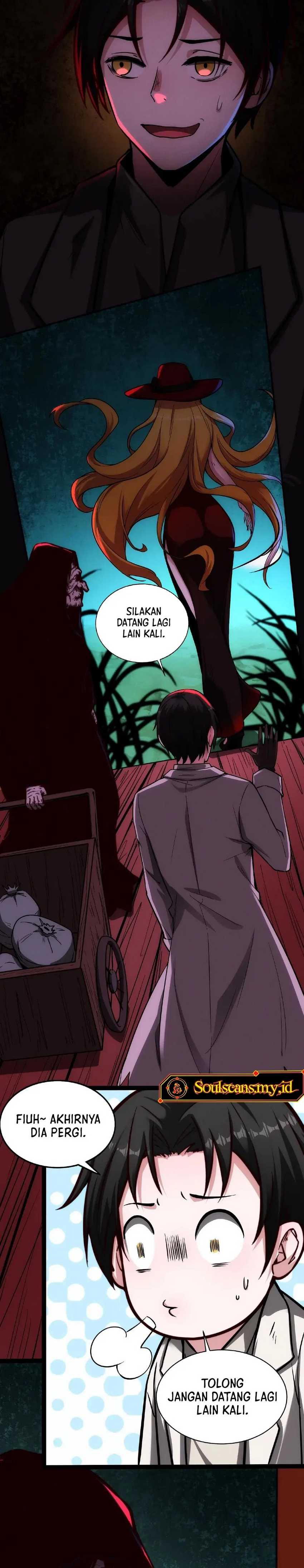 Creepy Pharmacist: All My Patients Are Horrific Chapter 59 Gambar 4