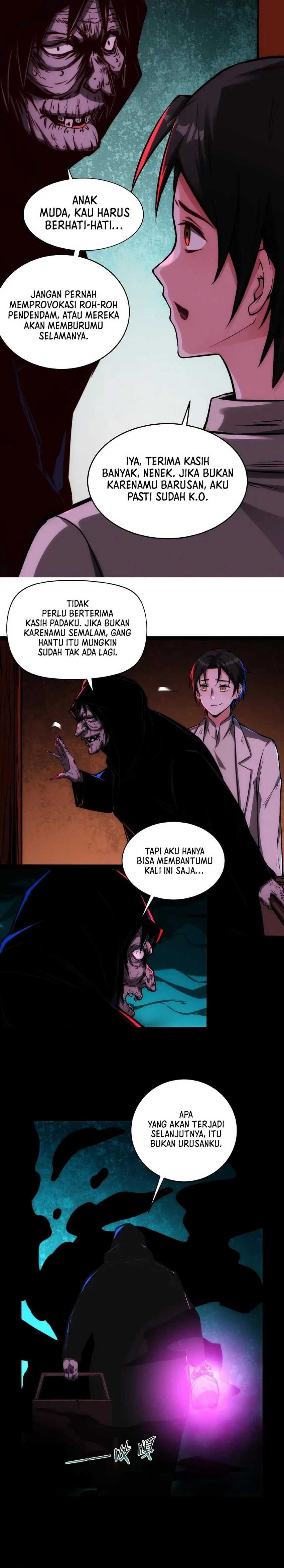 Creepy Pharmacist: All My Patients Are Horrific Chapter 59 Gambar 5