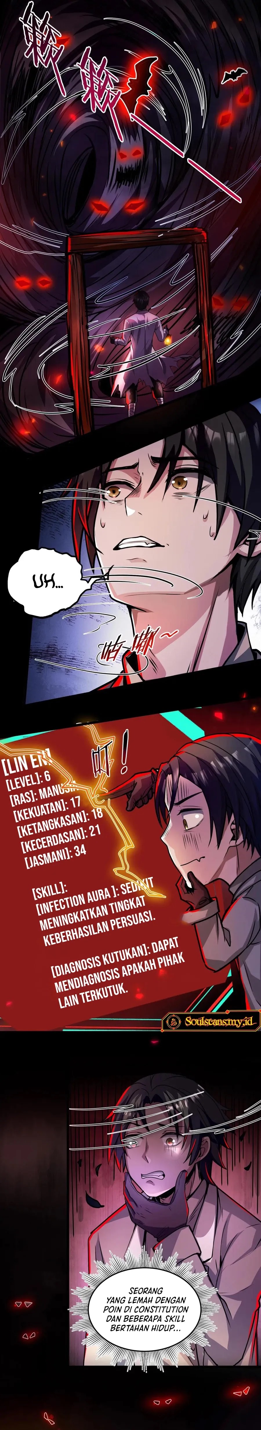 Creepy Pharmacist: All My Patients Are Horrific Chapter 60 Gambar 5