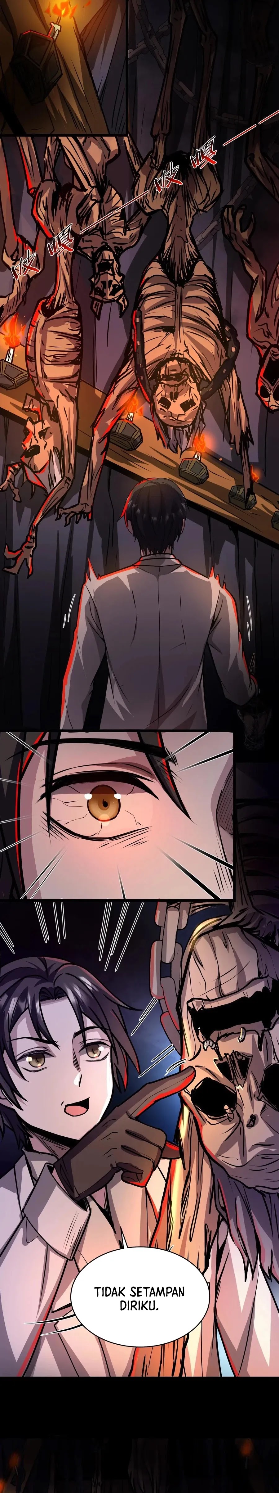 Creepy Pharmacist: All My Patients Are Horrific Chapter 60 Gambar 10