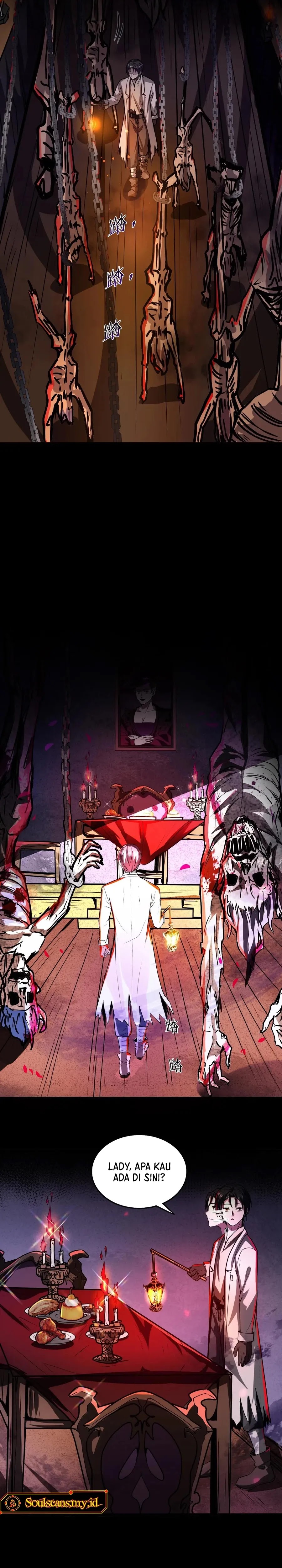 Creepy Pharmacist: All My Patients Are Horrific Chapter 60 Gambar 11
