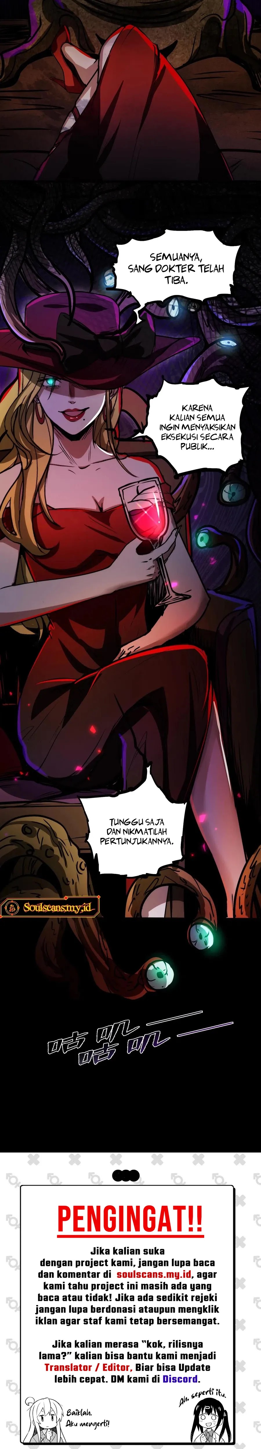 Creepy Pharmacist: All My Patients Are Horrific Chapter 60 Gambar 13