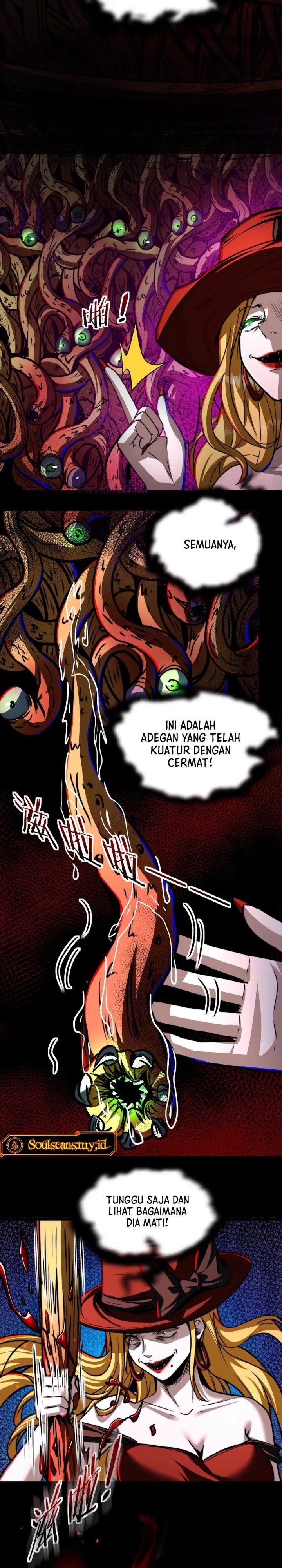 Creepy Pharmacist: All My Patients Are Horrific Chapter 61 Gambar 4