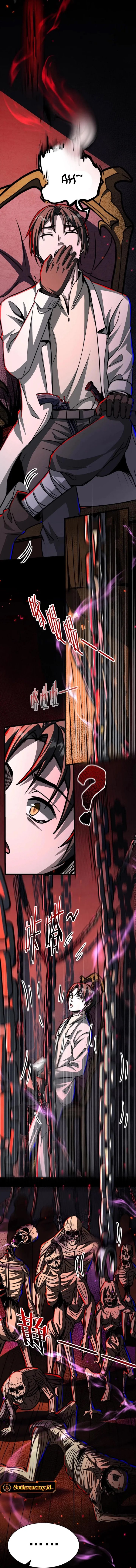 Creepy Pharmacist: All My Patients Are Horrific Chapter 61 Gambar 5