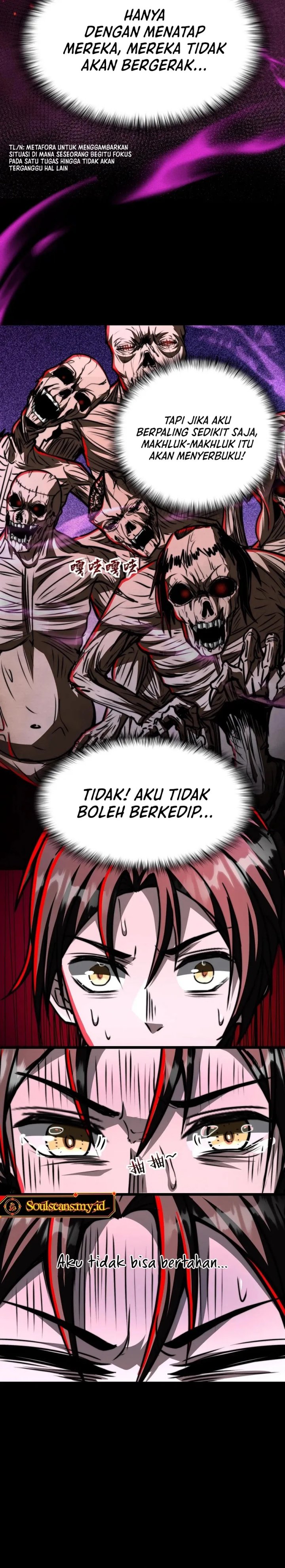Creepy Pharmacist: All My Patients Are Horrific Chapter 61 Gambar 9