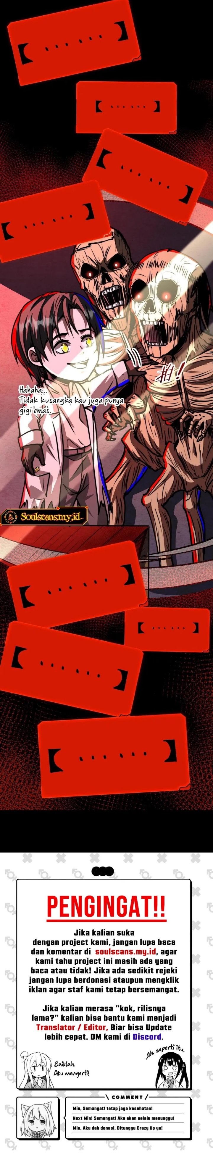 Creepy Pharmacist: All My Patients Are Horrific Chapter 61 Gambar 13