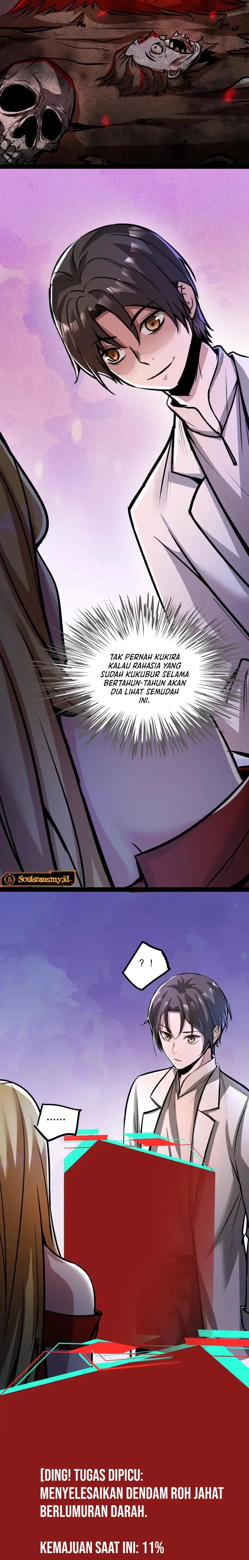 Creepy Pharmacist: All My Patients Are Horrific Chapter 71 Gambar 4