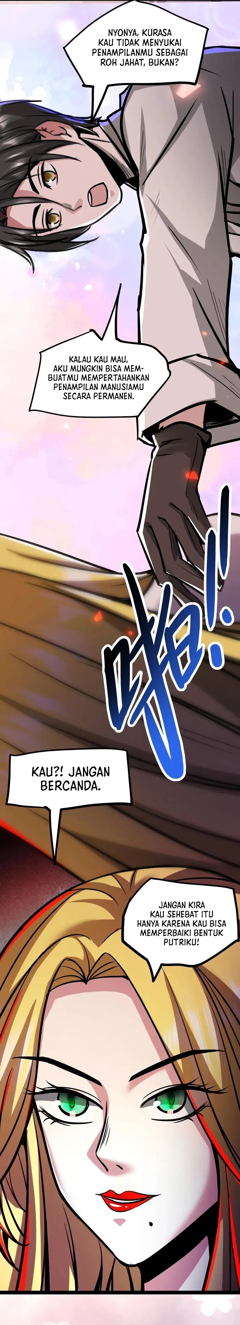 Creepy Pharmacist: All My Patients Are Horrific Chapter 71 Gambar 6