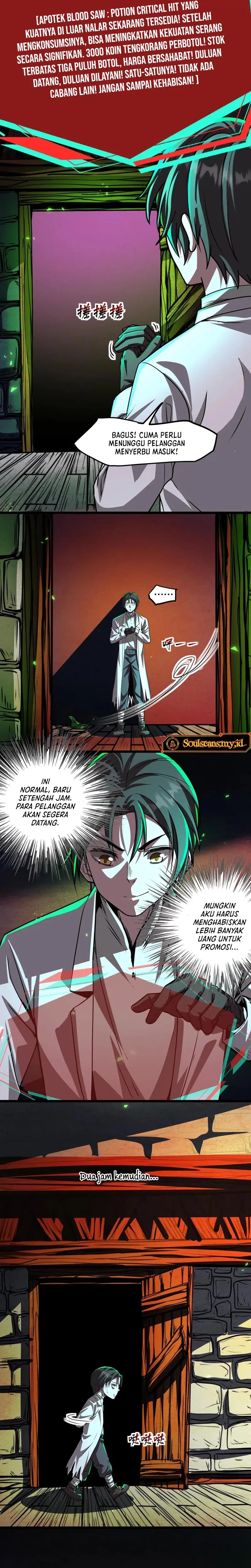 Creepy Pharmacist: All My Patients Are Horrific Chapter 78 Gambar 3