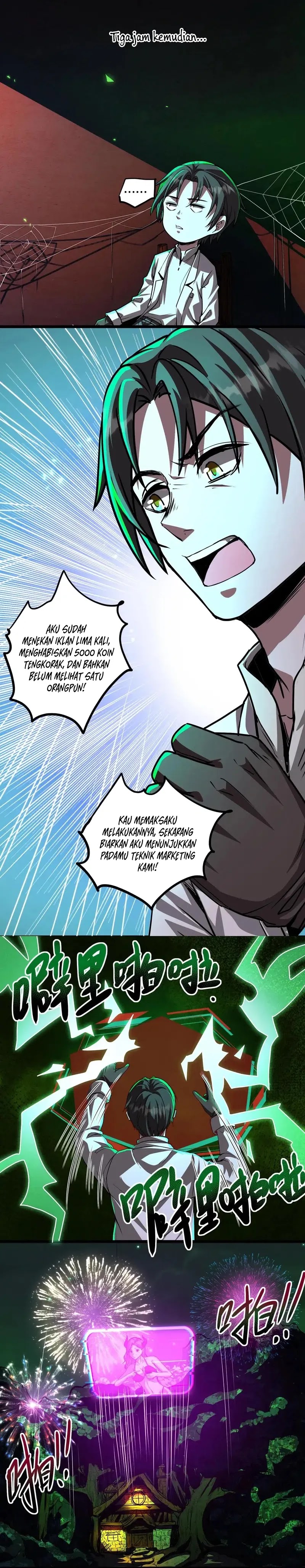 Creepy Pharmacist: All My Patients Are Horrific Chapter 78 Gambar 4