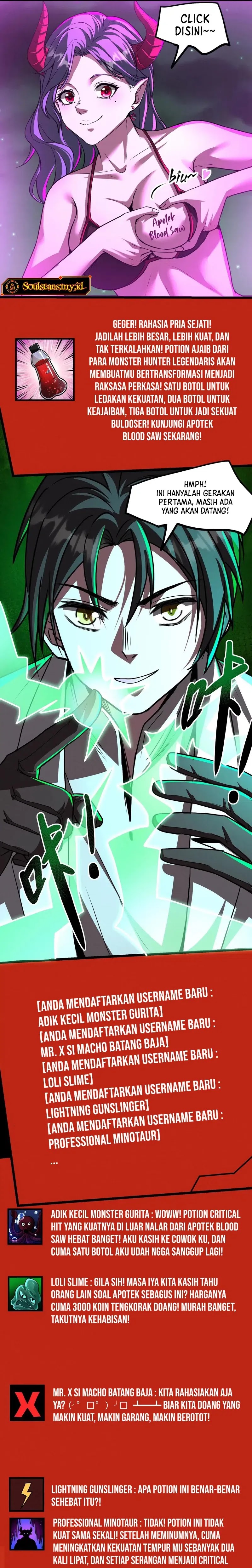 Creepy Pharmacist: All My Patients Are Horrific Chapter 78 Gambar 5