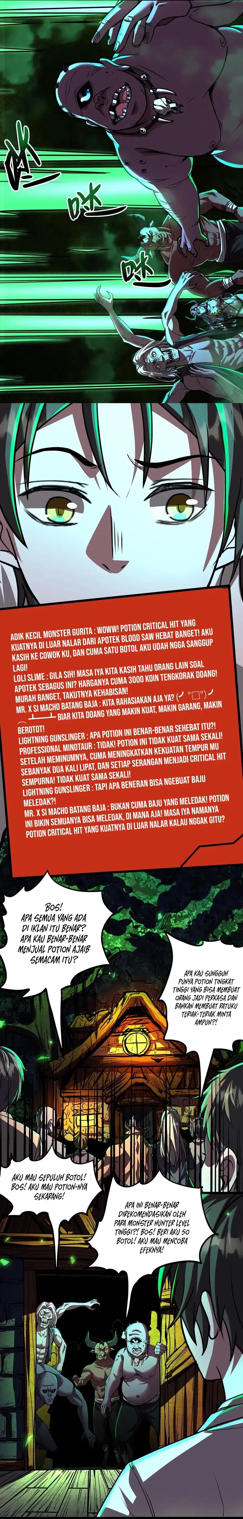 Creepy Pharmacist: All My Patients Are Horrific Chapter 78 Gambar 7