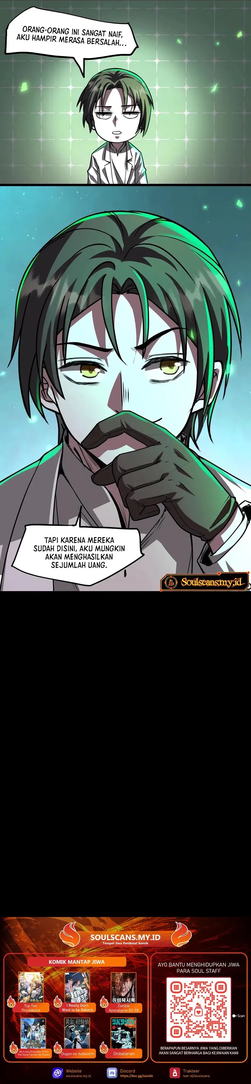 Creepy Pharmacist: All My Patients Are Horrific Chapter 78 Gambar 8