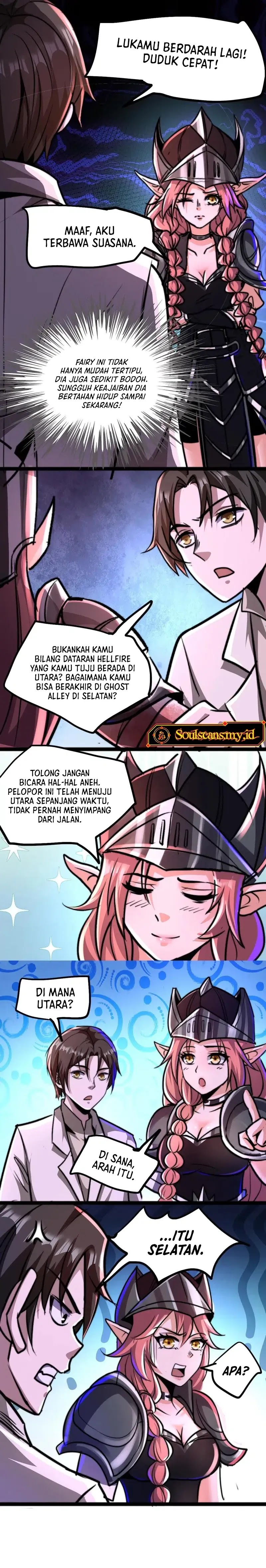 Creepy Pharmacist: All My Patients Are Horrific Chapter 81 Gambar 10