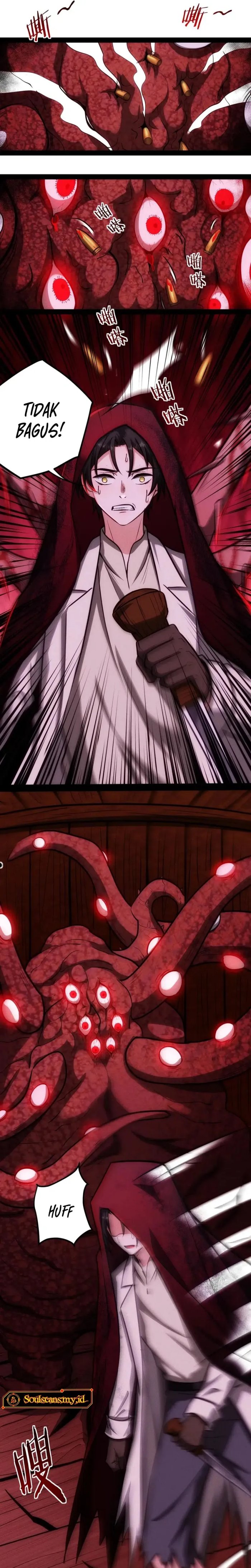 Creepy Pharmacist: All My Patients Are Horrific Chapter 93 Gambar 17