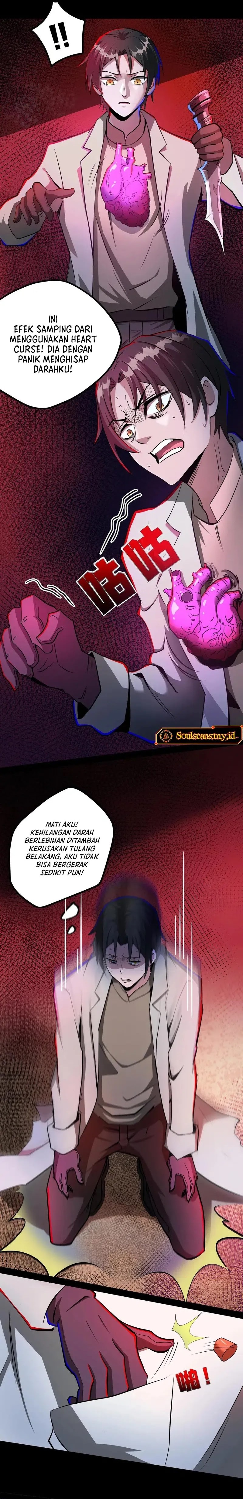 Creepy Pharmacist: All My Patients Are Horrific Chapter 94 Gambar 3