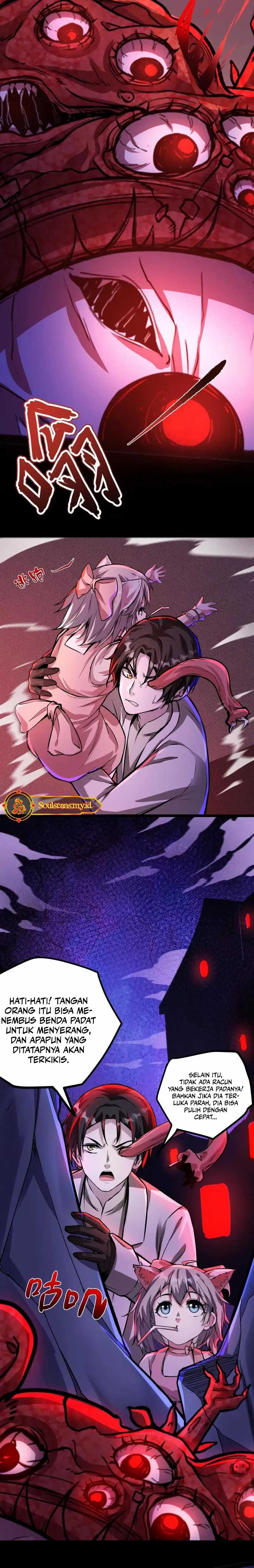 Creepy Pharmacist: All My Patients Are Horrific Chapter 96 Gambar 2