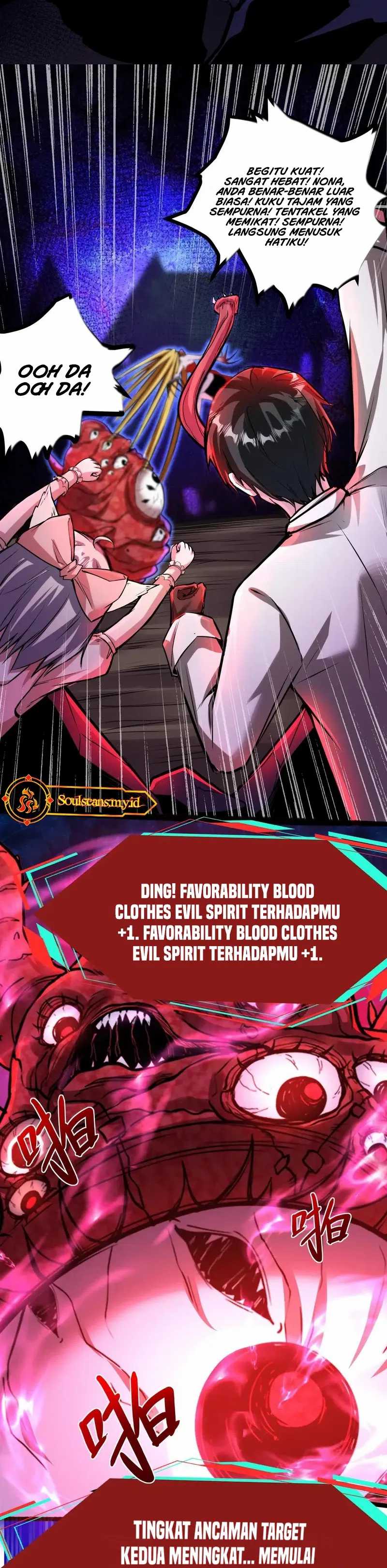 Creepy Pharmacist: All My Patients Are Horrific Chapter 96 Gambar 4