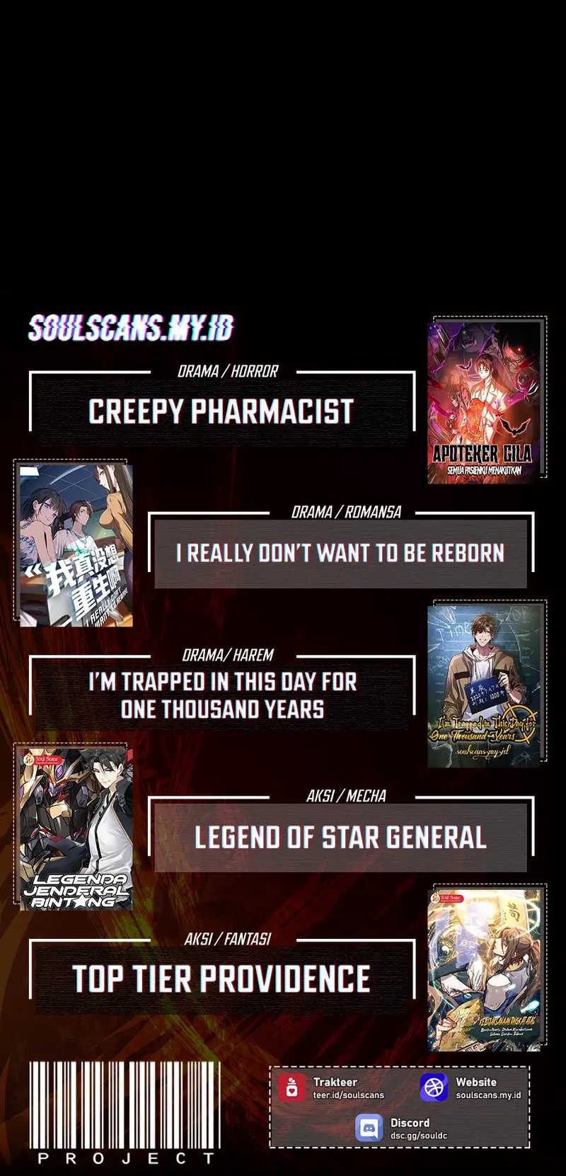 Creepy Pharmacist: All My Patients Are Horrific Chapter 96 Gambar 9