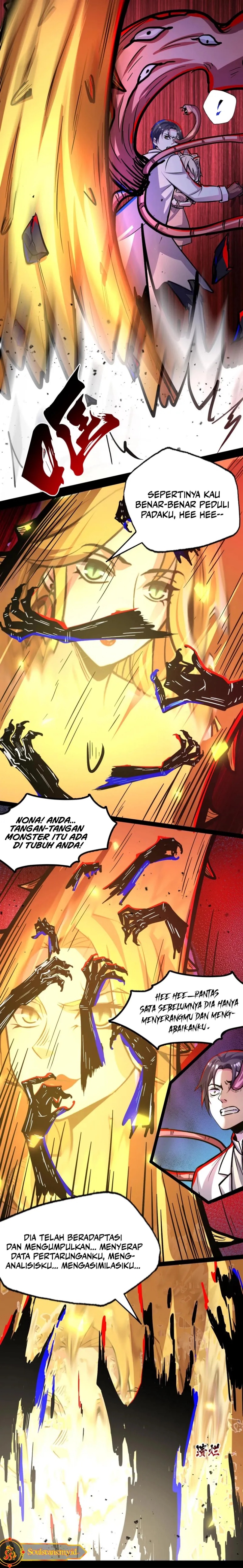 Creepy Pharmacist: All My Patients Are Horrific Chapter 98 Gambar 4