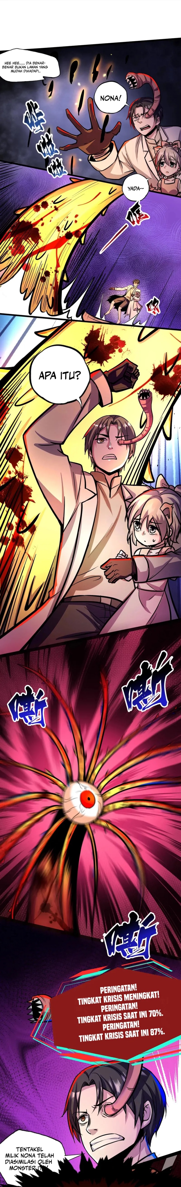 Creepy Pharmacist: All My Patients Are Horrific Chapter 98 Gambar 5