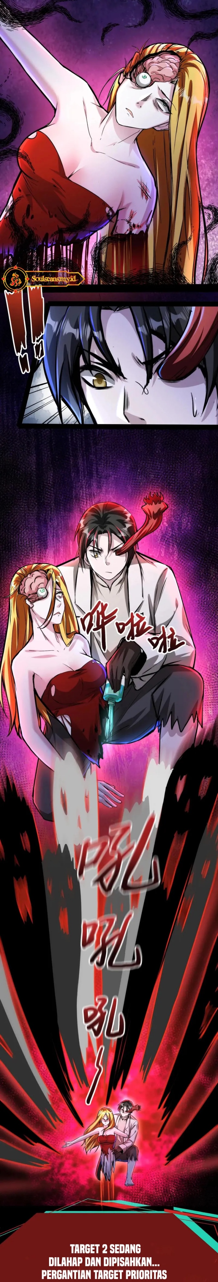 Creepy Pharmacist: All My Patients Are Horrific Chapter 101 Gambar 2