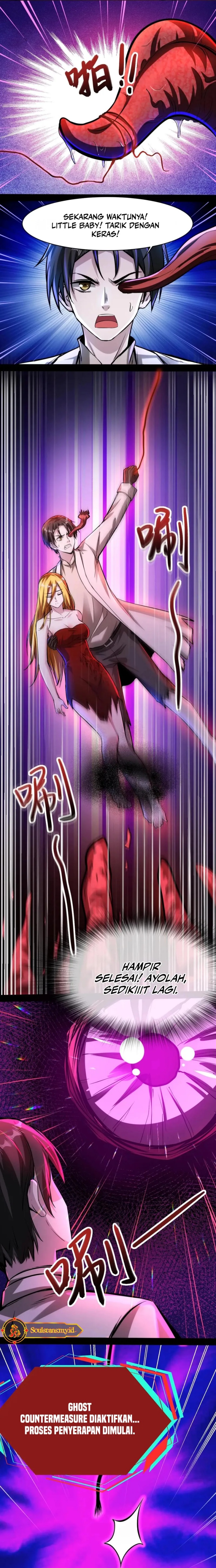 Creepy Pharmacist: All My Patients Are Horrific Chapter 101 Gambar 4