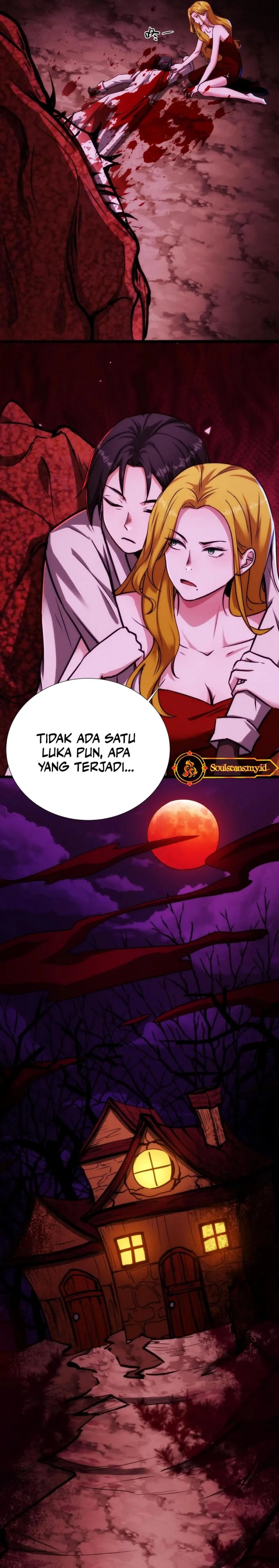 Creepy Pharmacist: All My Patients Are Horrific Chapter 104 Gambar 2
