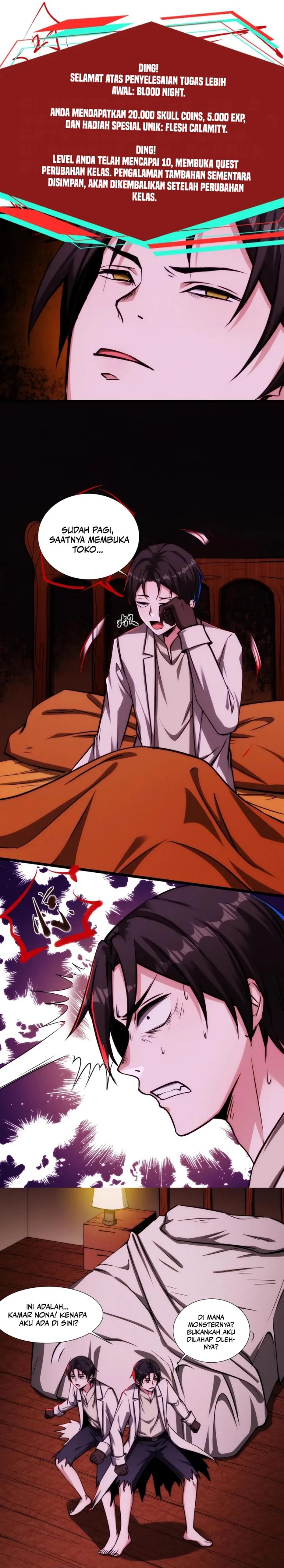 Creepy Pharmacist: All My Patients Are Horrific Chapter 104 Gambar 4
