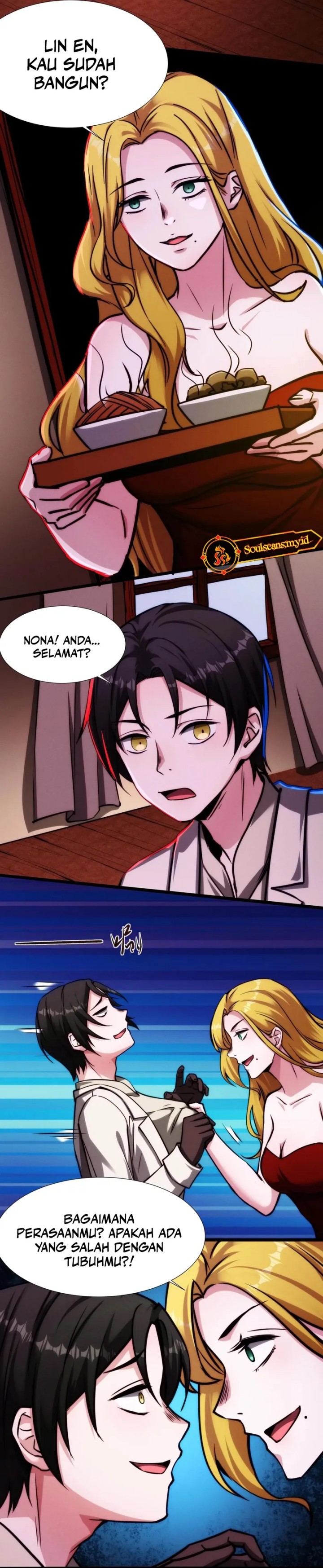 Creepy Pharmacist: All My Patients Are Horrific Chapter 104 Gambar 5