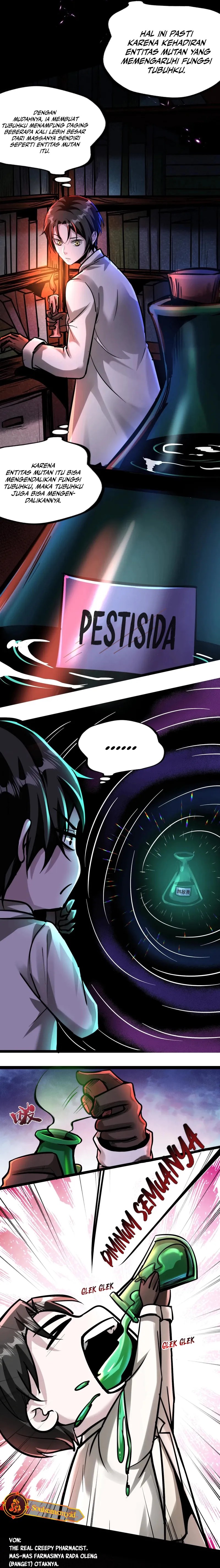 Creepy Pharmacist: All My Patients Are Horrific Chapter 106 Gambar 3